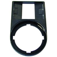 Produktbild von Eaton - Schildträger D22mm 30x50mm, sw, rund