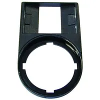 Produktbild von Eaton - Schildträger D22mm 30x50mm, sw, rund