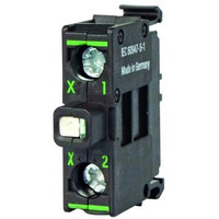 Produktbild von Eaton - Lampenfassungsblock LED UC Bodenbef ws m.Leuchtmittel 12-30V
