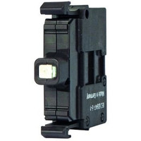 Produktbild von Eaton - Lampenfassungsblock LED AC 85-264V gn Frontbef mit integriertem Leuchtm