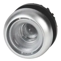 Produktbild von Eaton - Drucktaster Front 1f o.Tastenpl ø22,5mm rnd 22x6mm IP67 tastend