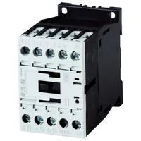 Produktbild von Eaton - Leistungsschütz 4kW 3S DILM 24VDC 9A 1S/Hilf