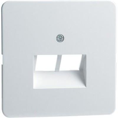 Produktbild von PEHA - Zentralplatte UAE/IAE 2f STANDARD ws glz Schraubbef