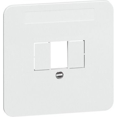 Produktbild von PEHA - Zentralplatte TAE 3f STANDARD rws glz Schraubbef