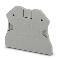 Produktbild von Phoenix Contact - Abschlussdeckel - D-UT 2,5/10 - 3047028