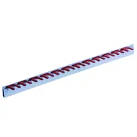 Produktbild von Pollmann - Phasenschiene 1ph 17,8mm 1000mm 12mm² 65A Gabel isoliert