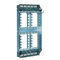 Produktbild von 3M™ - FNT-Verteilerkasten VKA8/DINLSA AP 240DA Stbl/Kst 170mm IP40 gr