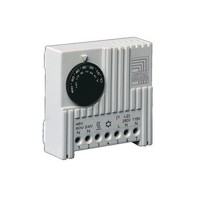 Produktbild von Rittal - Thermostat 24V 4A 5-60°C Schraubbef Wechs