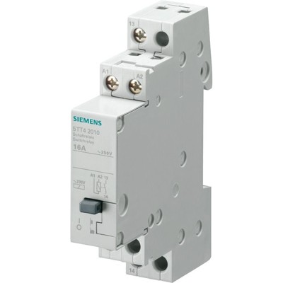 Produktbild von SIEMENS - Installationsrelais 1TE elektr REG 1S 230V/AC 16A 250V