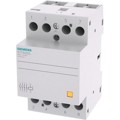 Produktbild von SIEMENS - Installationsschütz 63A 230V/AC 400V/AC 4S 5000W/AGL 3TE