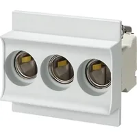 Produktbild von SIEMENS - D0-Sicherungssockel 3p D02 REG 63A 400V Porzellan m.Abdeck