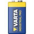 Produktbild von VARTA® - Batterie Block 6 AM6 Industrial Pro 9V 6LR61 6AM6 AL-MN 550mAh 17,5x48