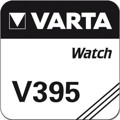 Produktbild von VARTA® - Knopfzelle 1,55V SR57 Silberoxid 42mAh ø9,5x2,7mm RW313/SR927SW