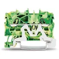 Produktbild von WAGO® - Schutzleiter-Reihenklemme Serie 2002 0,25-4mm² gn/ge 1Etage APL_erf.