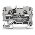 Produktbild von WAGO® - Reihenklemme 0,5-4mm² Serie 2004 1Etage 2kl gr 32A Hutschiene 35mm