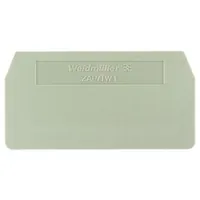 Produktbild von Weidmüller - Abschlussplatte beige