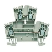 Produktbild von Weidmüller - Reihenklemme 0,5-4mm² 2Etagen 2kl bg 24A Direktmont
