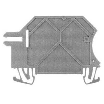 Produktbild von Weidmüller - Abschlussplatte blau