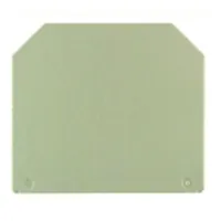 Produktbild von Weidmüller - Abschlussplatte beige