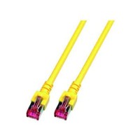 Produktbild von EFB - Patchkabel Cat6 1m gelb S/FTP RJ45 hfr AWG26 halogenfrei