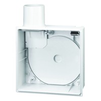 Produktbild von Helios Ventilatoren - Ventilatorgehäuse Kst ws ø80mm 230x230x89mm