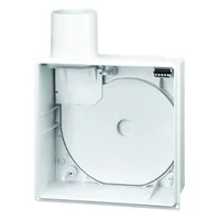 Produktbild von Helios Ventilatoren - Ventilatorgehäuse Kst ws ø80mm 230x230x89mm