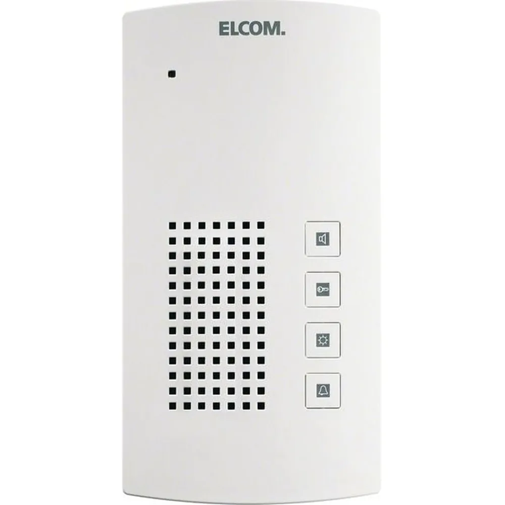 ELCOM Audio-Innenstation Bus AP ws Hörerl.Sprechst Internkommunikation Produktbild img1 L