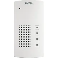 ELCOM Audio-Innenstation Bus AP ws Hörerl.Sprechst Internkommunikation Produktbild