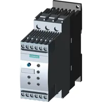 Produktbild von SIEMENS - Sanftstarter 200-480V 12,5A 5,5kW/400V 3kW/230V 110-230V/50Hz