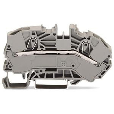 Produktbild von WAGO® - Reihenklemme 0,5-25mm² Serie 2016 1Etage 2kl gr 76A Hutschiene 35mm