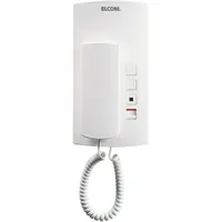 ELCOM Audio-Innenstation 1+n AP ws Rufunterscheid Rufabschaltung Produktbild