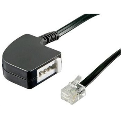 Produktbild von goobay® - Adapter RJ11>TAE-F