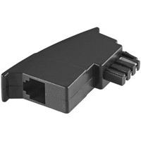 Produktbild von goobay® - Adapter TAE-F Stecker > RJ11 Buchse