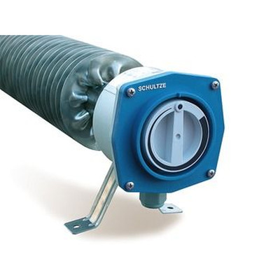 Produktbild von Schultze - Rohrheizofen 1000W ø110mm 230V autoTemp IP66 170x130x640mm