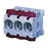 Produktbild von ABB - D0-Sicherungssockel 3p D02 REG 63A 400V Kst m.Abdeck