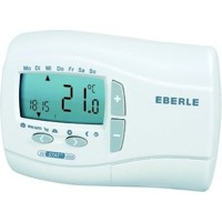 Produktbild von Eberle - Uhrenthermostat digi ws Tag/Woche 5-32°C 0,5Jahr