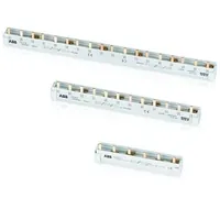 Produktbild von ABB - Phasenschiene 3+N 17,6mm 212mm 10mm² 63A Stift isoliert