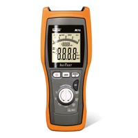 Produktbild von HT Instruments - Isolationsmessgerät digital Balkenanzeige 0,001-4000MOhm