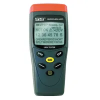 Produktbild von HT Instruments - LAN-Funktionstester Twist LCD