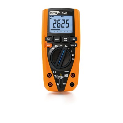 Produktbild von HT Instruments - Multimeter digi 600VDC/1mV 10AAC/0,1µA 10ADC/0,1µA 60MOhm Temp