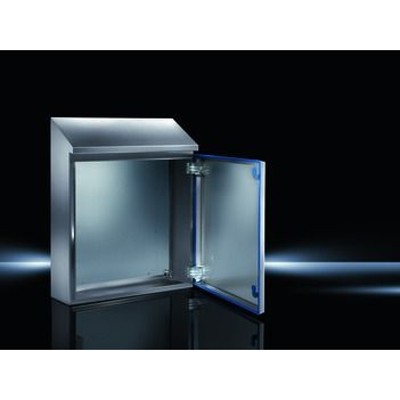 Produktbild von Rittal - Wandschrank VA IP66 B810xH1050xT300mm mit Montageplatte AP-Montage
