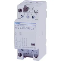 Produktbild von Doepke - Installationsschütz 25A 230V/UC 400V/AC 3S 1Ö 3000W/AGL 1190VA/LL 2TE