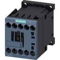 Produktbild von SIEMENS - Leistungsschütz 4kW 3S 230VAC 9A 1Ö/Hilf REG geeignet für Reiheneinba