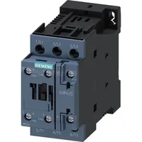 Produktbild von SIEMENS - Leistungsschütz 11kW 3S 24VDC 25A 1S+1Ö/Hilf REG geeignet für Reihene