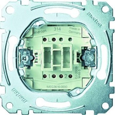 Produktbild von merten - Wechselschalter-Einsatz QuickFlex UP IP20 1f 16AX