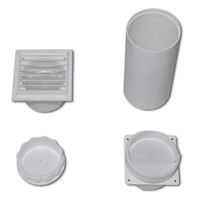 Produktbild von REMKO - Wanddurchführung 140mm Kunststoff