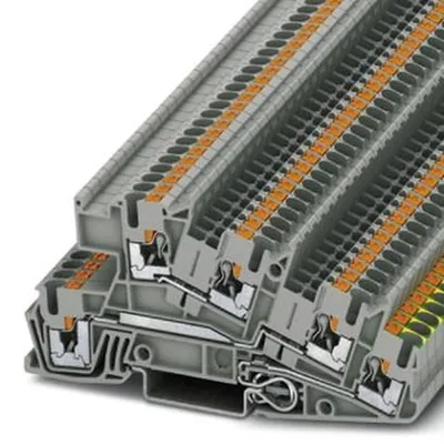 Produktbild von Phoenix Contact - Installationsklemme 24A 0,14-4mm² 2pot grau APL_erf. Steckkle