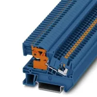 Produktbild von Phoenix Contact - N-Trennklemme 0,14-4mm² 24A 3x10mm blau 5,2mm Anschlussplatte