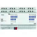 Produktbild von theben - Dimmaktor KNX 1-1600W REG 4TE 8Ausg uni Bussystem KNX Vor Ort-/Handbed