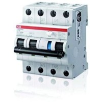 Produktbild von ABB - FI/LS-Schutzschalter 3p+N B16 0,03A 400V A 6kA 4TE